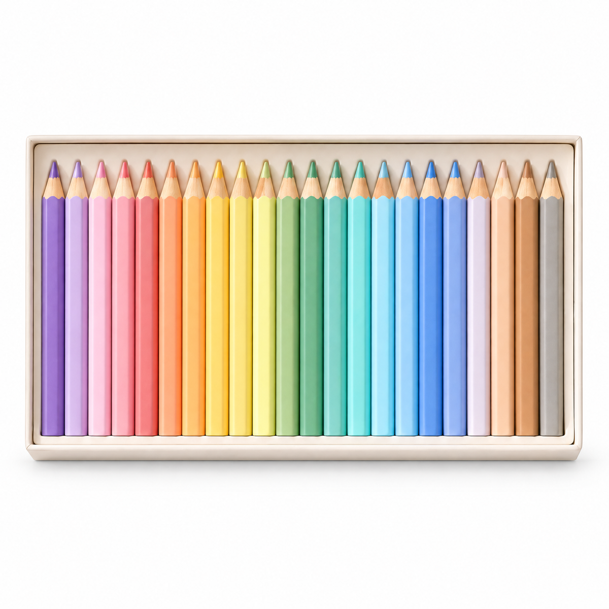 Lorqavien™ Pastel Colored Pencil Set