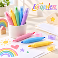 Lorqavien™ Pastel Color Marker Set