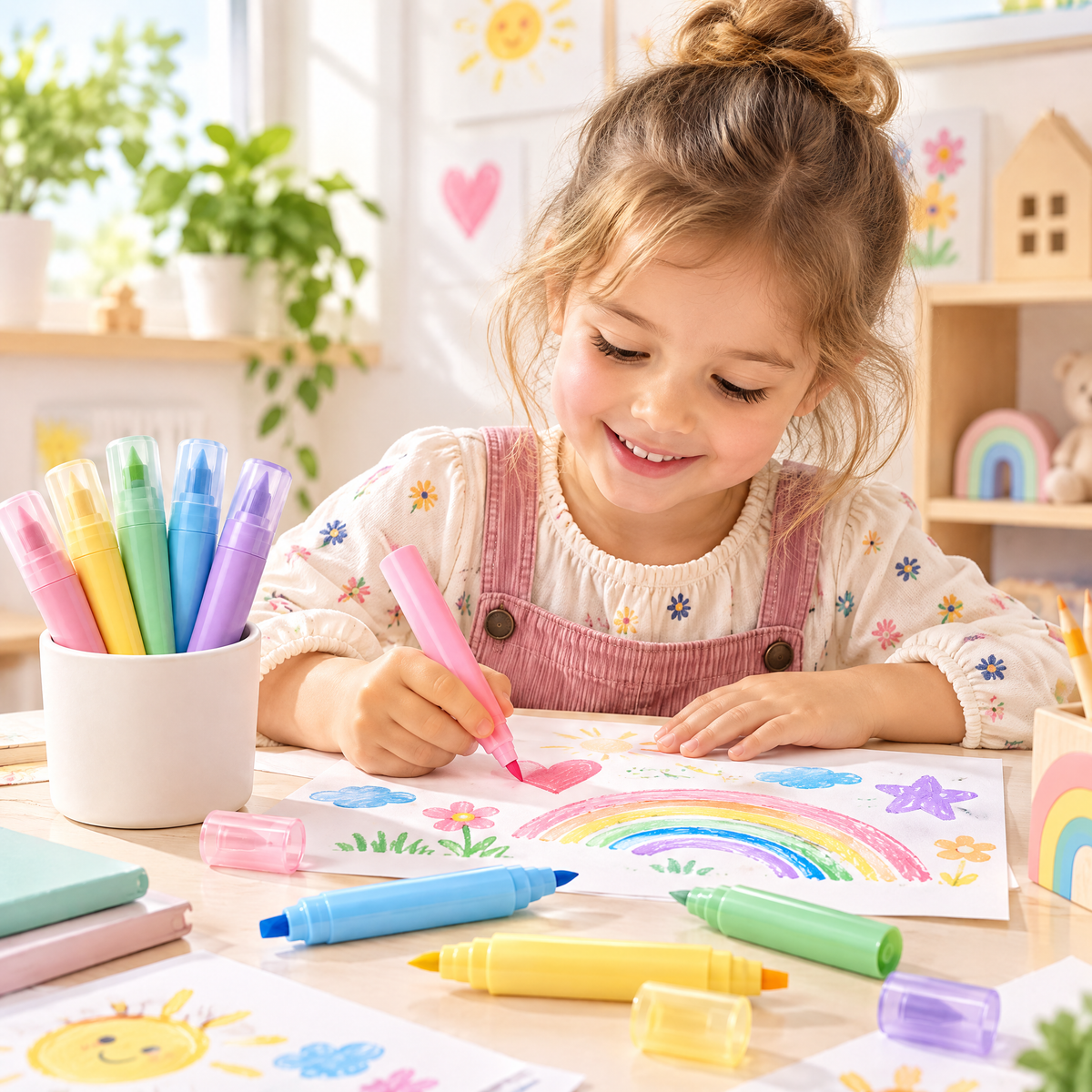 Lorqavien™ Pastel Color Marker Set