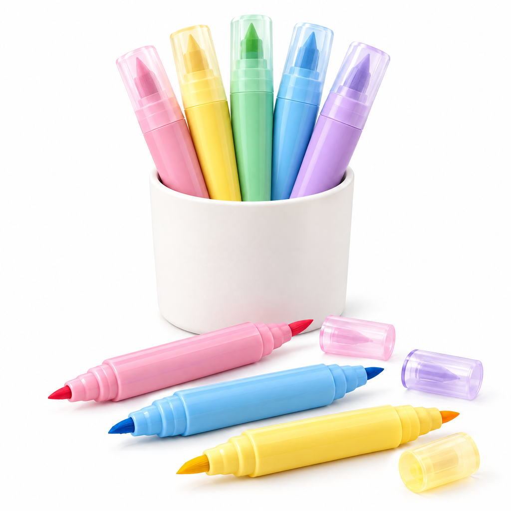 Lorqavien™ Pastel Color Marker Set