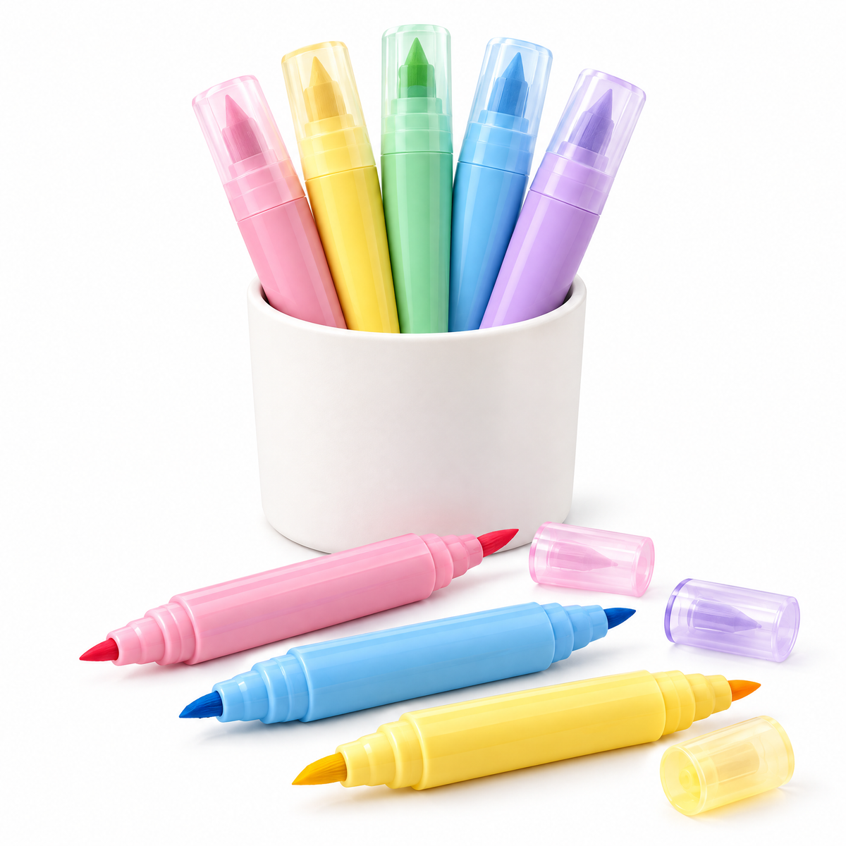 Lorqavien™ Pastel Color Marker Set