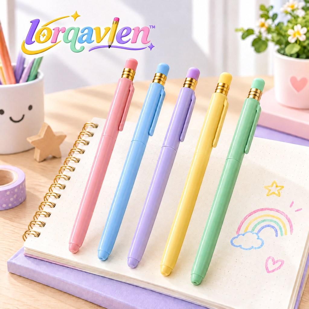 Lorqavien™ Pastel Mechanical Pencil Set