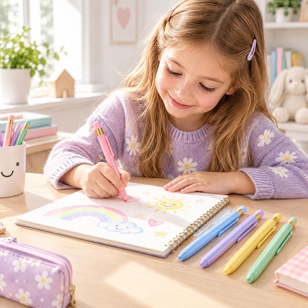 Lorqavien™ Pastel Mechanical Pencil Set