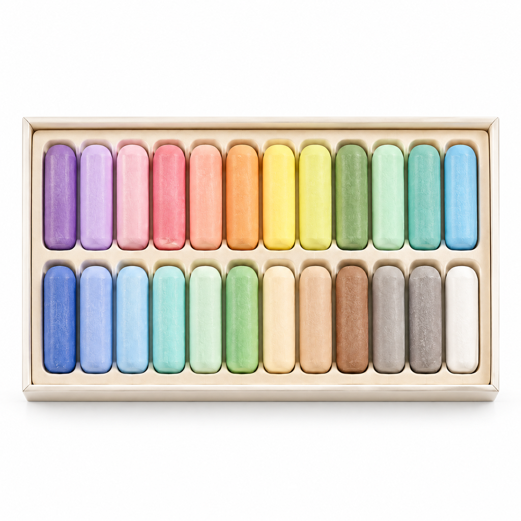 Lorqavien™ Pastel Chalk Sticks Set