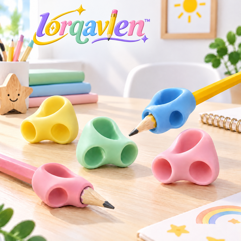 Lorqavien™ Ergonomic Pencil Grip Set
