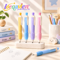 Lorqavien™ Pastel Retractable Ballpoint Pen Set