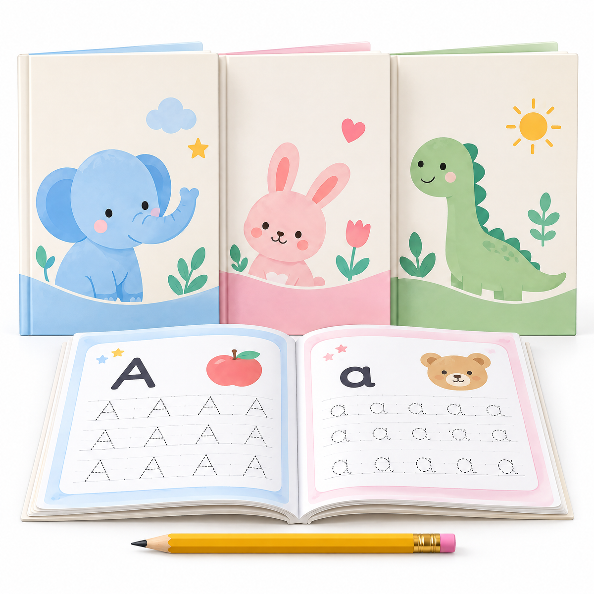 Lorqavien™ Kids Handwriting Practice Workbook Set