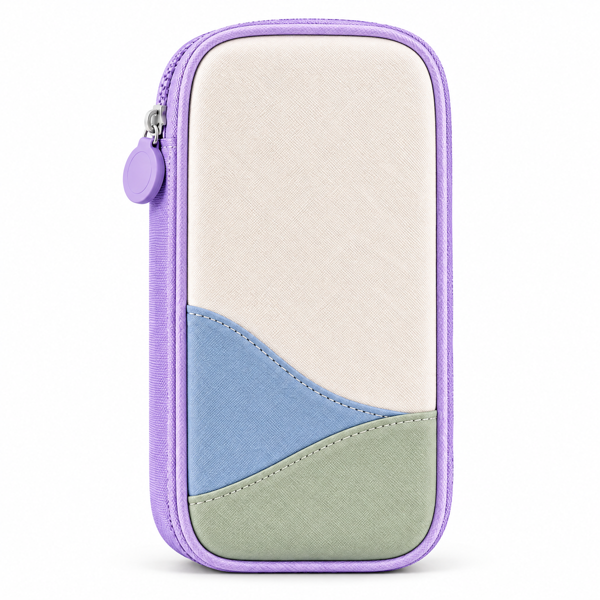 Lorqavien™ Pastel Zipper Pencil Case