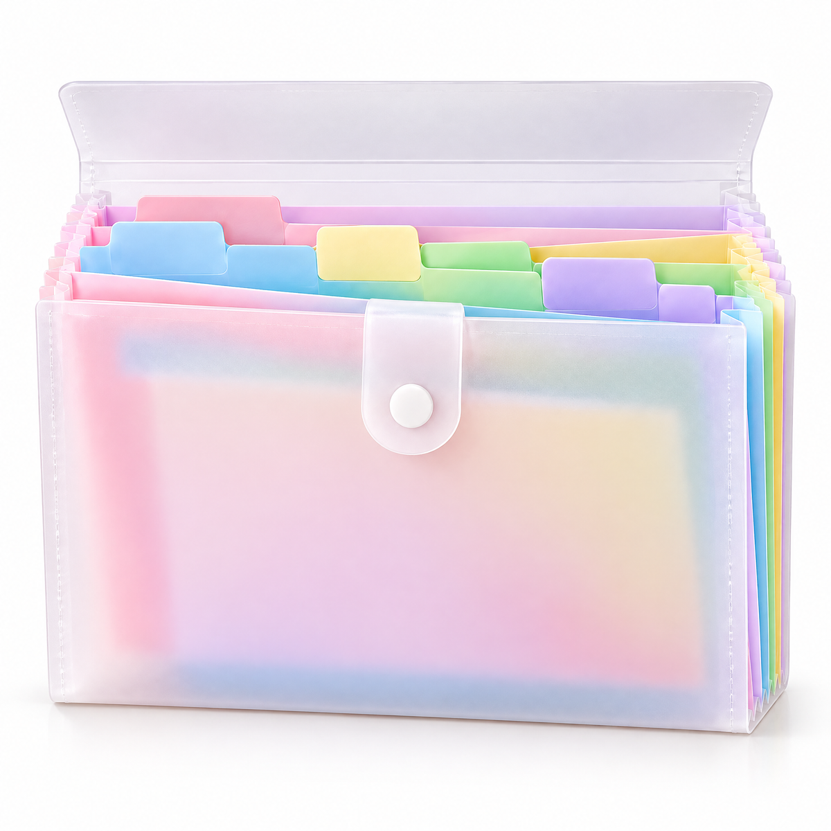 Lorqavien™ Pastel Accordion File Organizer