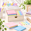 Lorqavien™ Pastel Sticky Notes & Page Flags Set