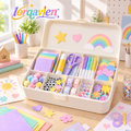 Lorqavien™ All-in-One Kids Craft Supply Kit